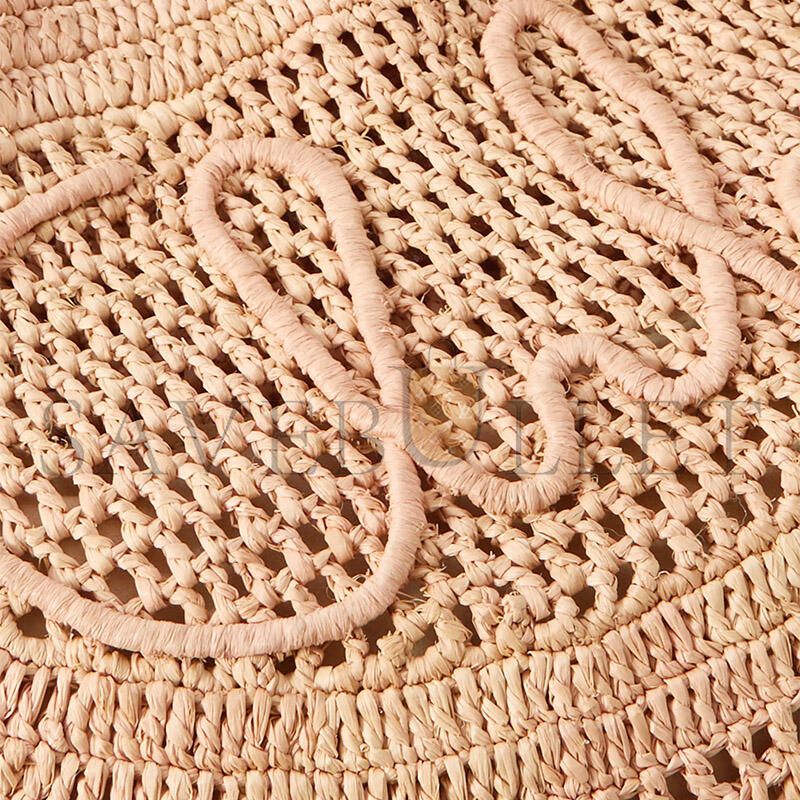 Ch10É summer banana hobo bag in raffia ch25us902p0824m (36*21.5cm)